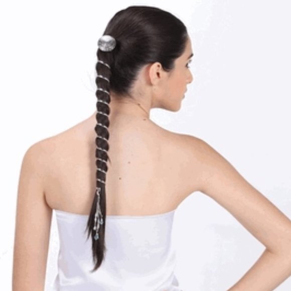 Large Silver Fairy Charm - Picture 7 of 7